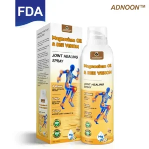 ADNOON™ Magnesium Oil & Bee Venom Joint Healing Spray Approved by the American Academy of Orthopaedic Surgeons (AAOS)