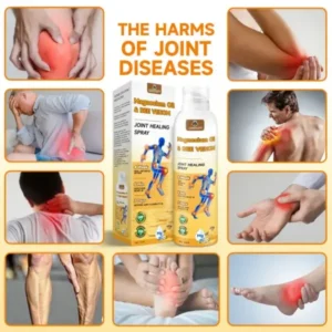 ADNOON™ Magnesium Oil & Bee Venom Joint Healing Spray Approved by the American Academy of Orthopaedic Surgeons (AAOS)