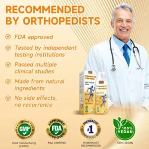 ADNOON™ Magnesium Oil & Bee Venom Joint Healing Spray Approved by the American Academy of Orthopaedic Surgeons (AAOS)