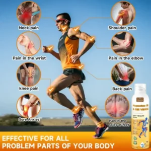 ADNOON™ Magnesium Oil & Bee Venom Joint Healing Spray Approved by the American Academy of Orthopaedic Surgeons (AAOS)