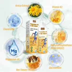 ADNOON™ Magnesium Oil & Bee Venom Joint Healing Spray Approved by the American Academy of Orthopaedic Surgeons (AAOS)