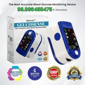 Lovilds™ next-generation intelligent multifunctional non-invasive laser blood glucose meter