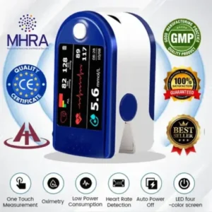 Lovilds™ next-generation intelligent multifunctional non-invasive laser blood glucose meter