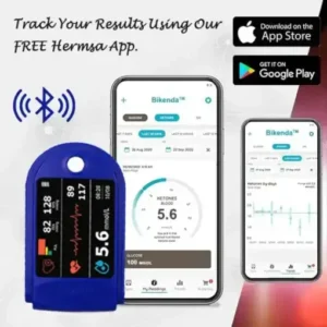 Qiawi™ glucosense non-invasive laser blood glucose meter