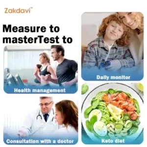 Zakdavi™ Smart Non-invasive Glucose Monitor