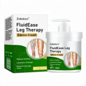 Zakdavi™ FluidEase Leg Therapy Edema Cream