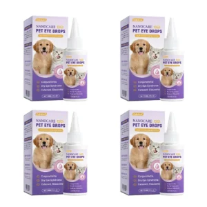 👩⚕️ Zakdavi™ NanoCare Pet Eye Drops ☑️ FDA Approved | Relieves Conjunctivitis, Dry Eyes, Cataracts, and Keratitis🐶