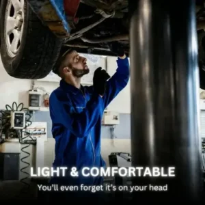 ZAKDAVI™ 230° Headlamp