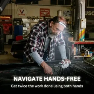 ZAKDAVI™ 230° Headlamp