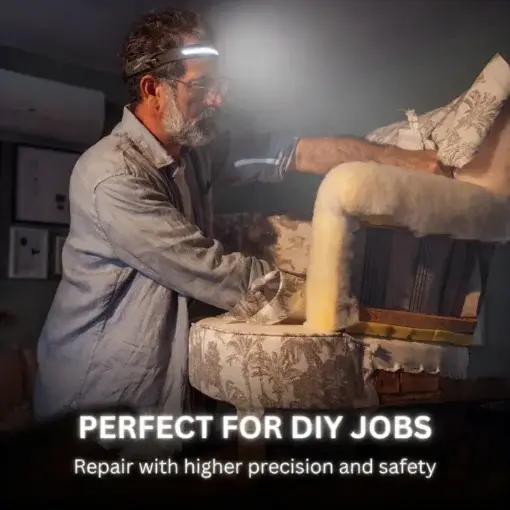 ZAKDAVI™ 230° Headlamp