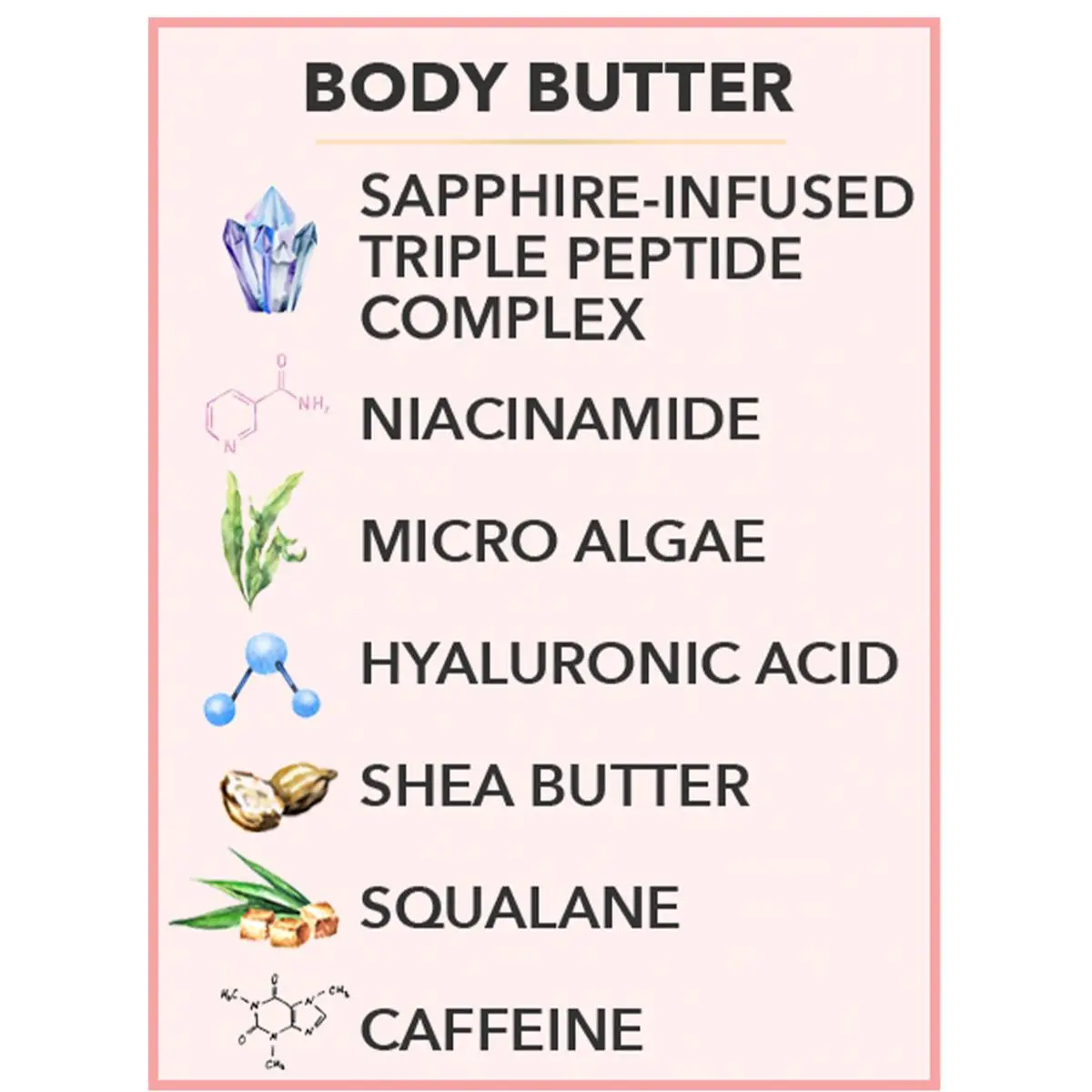 Zakdavi™ Patented Exclusive Smooth Body Butter