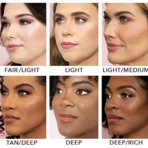 ✨Zakdavi Super Coverage Foundation with Buffing Brush