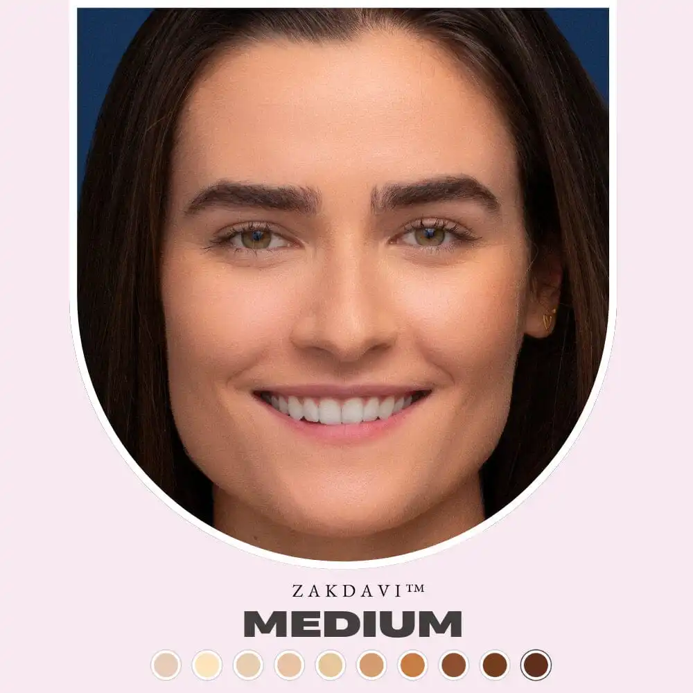 ✨Zakdavi Super Coverage Foundation with Buffing Brush