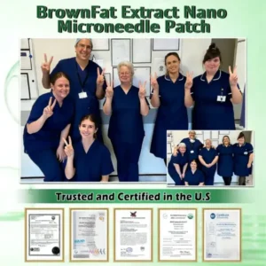 𝐂𝐥𝐞𝐫𝐚𝐋𝐮𝐱𝐞® BrownFat Extract Nano Microneedle Patch
