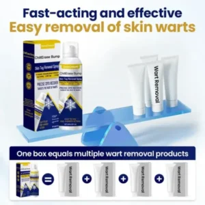 DermChiller® ChillErase Bump & Skin Tag Renewal Spray