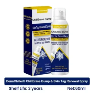 DermChiller® ChillErase Bump & Skin Tag Renewal Spray