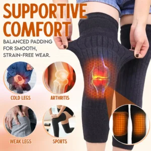 ZAKDAVI™ Non-Slip Cashmere Wool Brace Leg Warmer