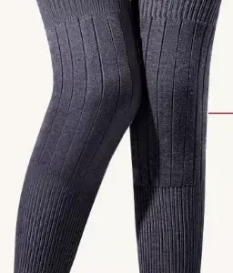 ZAKDAVI™ Non-Slip Cashmere Wool Brace Leg Warmer