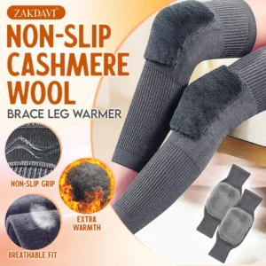 ZAKDAVI™ Non-Slip Cashmere Wool Brace Leg Warmer